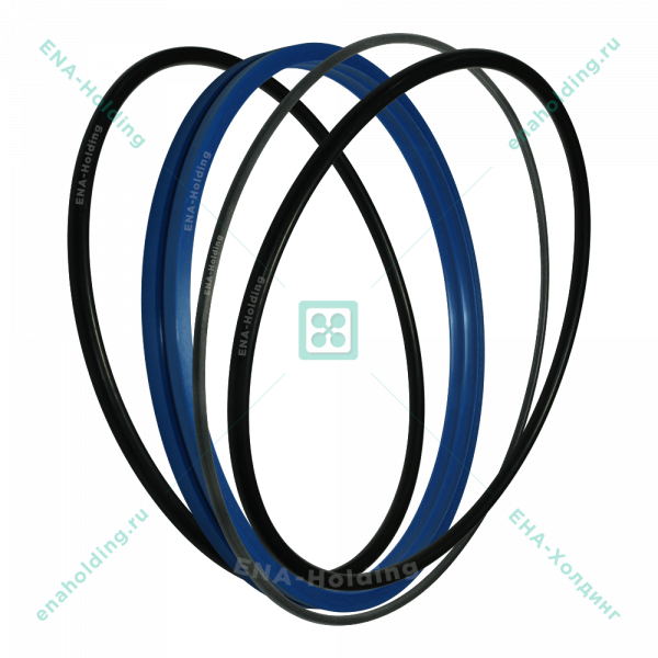 Уплотнение поршня ПГА 170.152.123 пневмогидравлического аккумулятора БЕЛАЗ — 2