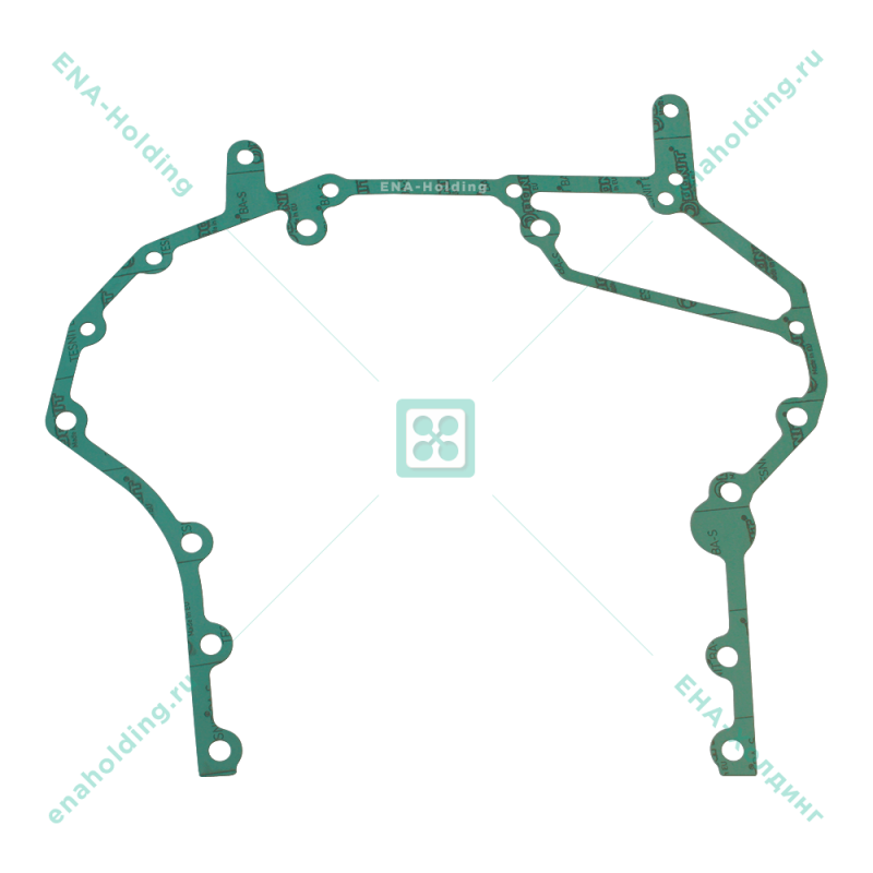 Уплотнительная прокладка 740.1002314-10 картера маховика автомобиля КАМАЗ — 1