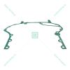 Уплотнительная прокладка 740.1002314-10 картера маховика автомобиля КАМАЗ, миниатюра — 1