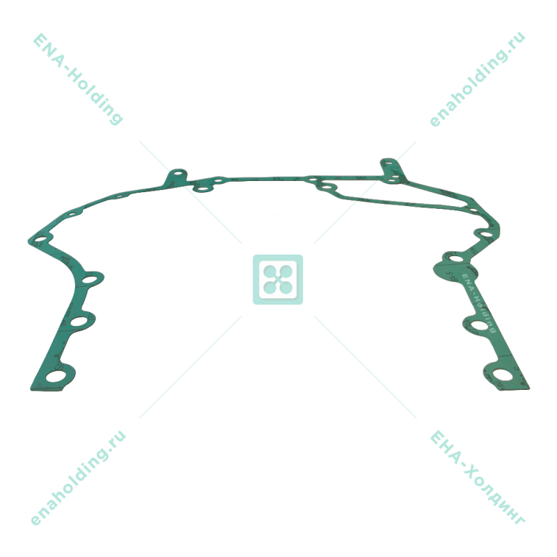 Уплотнительная прокладка 740.1002314-10 картера маховика автомобиля КАМАЗ — 2