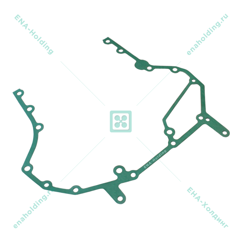 Уплотнительная прокладка 740.1002314-10 картера маховика автомобиля КАМАЗ — 3
