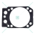 Уплотнительная прокладка 740.60-1003213-01 головки блока цилиндров автомобиля КАМАЗ, миниатюра — 0