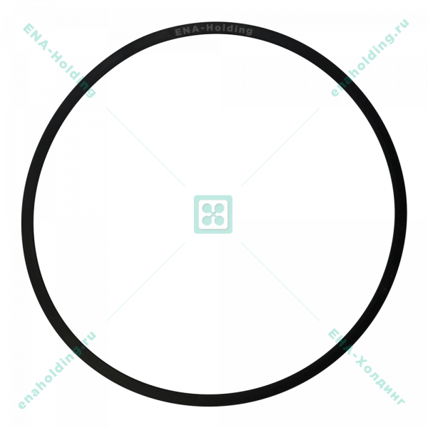 Кольцо уплотнительное ЕХ90.100.105.12 FKM по ТТ чертежа — 3