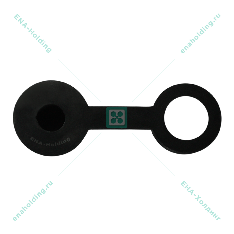 Защитный колпачок 3105-3501220 перепускного клапана с хомутиком — 3