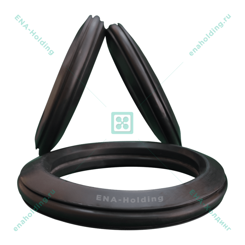 Кольцо уплотнительное ЕХ60х81х10 вала привода ТНВД Камаз — 5