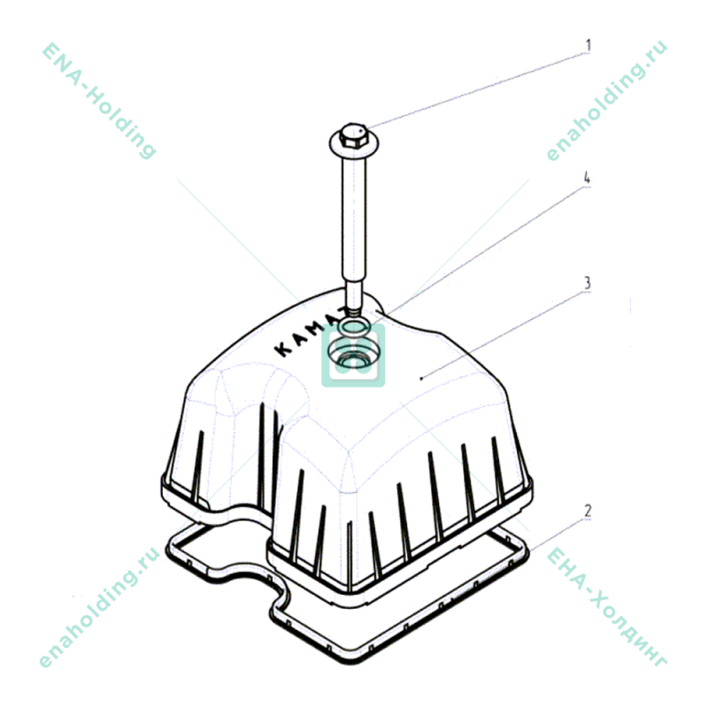 Кольцо уплотнительное 024-028-25 NBR по ГОСТ 9833-73 — 6