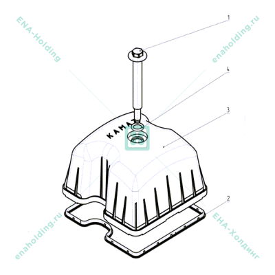 Кольцо уплотнительное 115-122-46 NBR по ГОСТ 9833-73