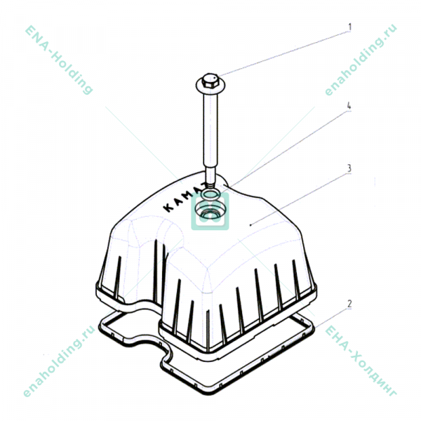 Кольцо уплотнительное 018-022-25 NBR по ГОСТ 9833-73 — 6