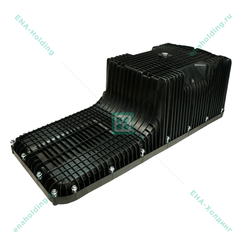 Картер масляный ЕХ910.50-1009010СБ для ДВС КАМАЗ Р6 (в сборе) — 3