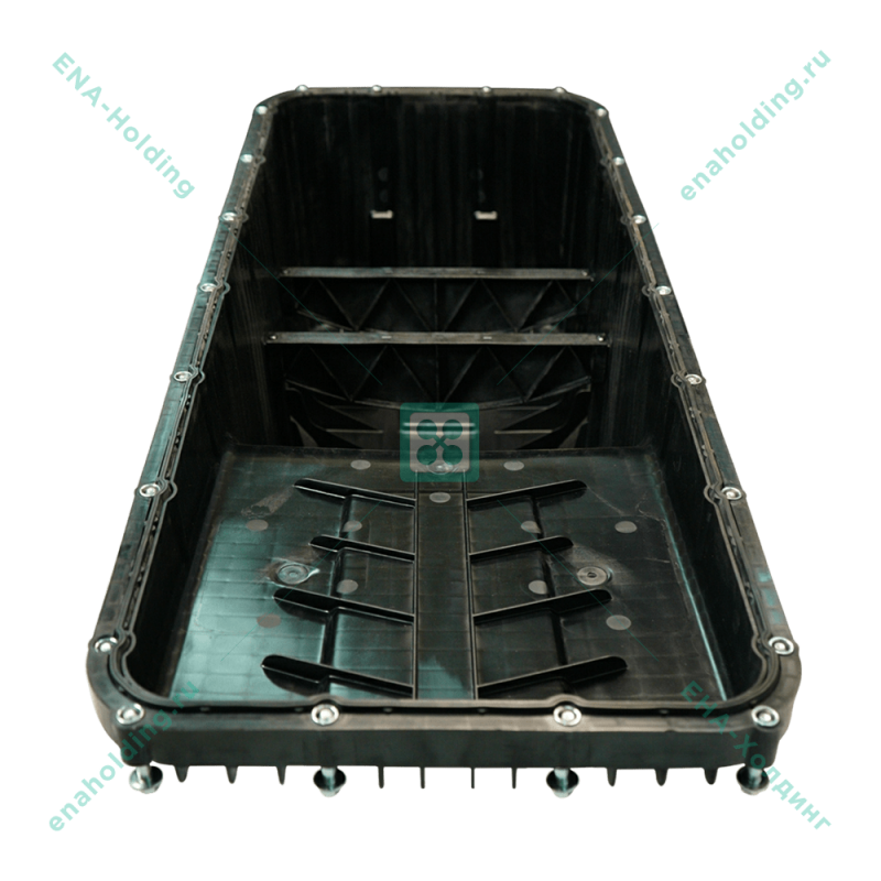 Картер масляный ЕХ910.50-1009010СБ для ДВС КАМАЗ Р6 (в сборе) — 6